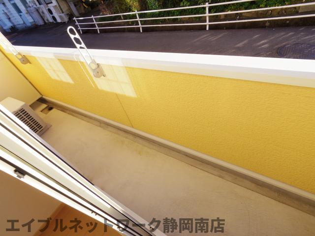 バルコニー　バルコニー付きです