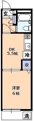 煉瓦館３３の間取り