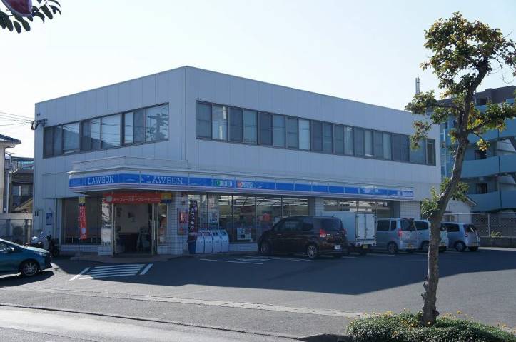 コンビニ　ローソン東谷山３丁目店（コンビニ）まで127m