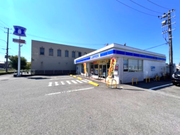 コンビニ　ローソン 徳島北沖洲店（コンビニ）まで842m