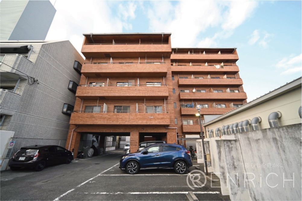 建物外観　★当社窓口★人気1DKセパレート。駐車場残り1台空き有