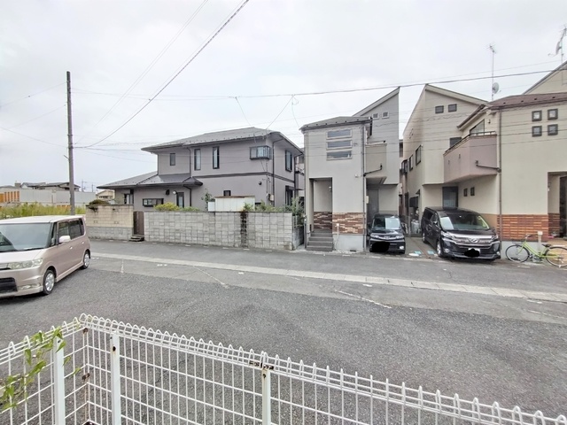 眺望　バルコニーからの景色です♪