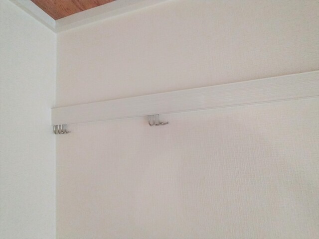 その他　便利なハンガーラック付き♪