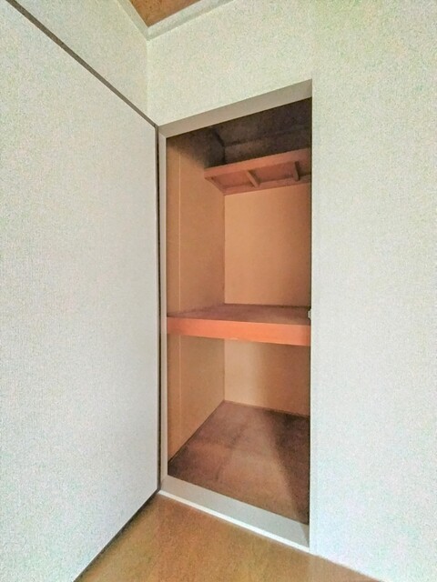 収納　奥行きのある収納スペース♪