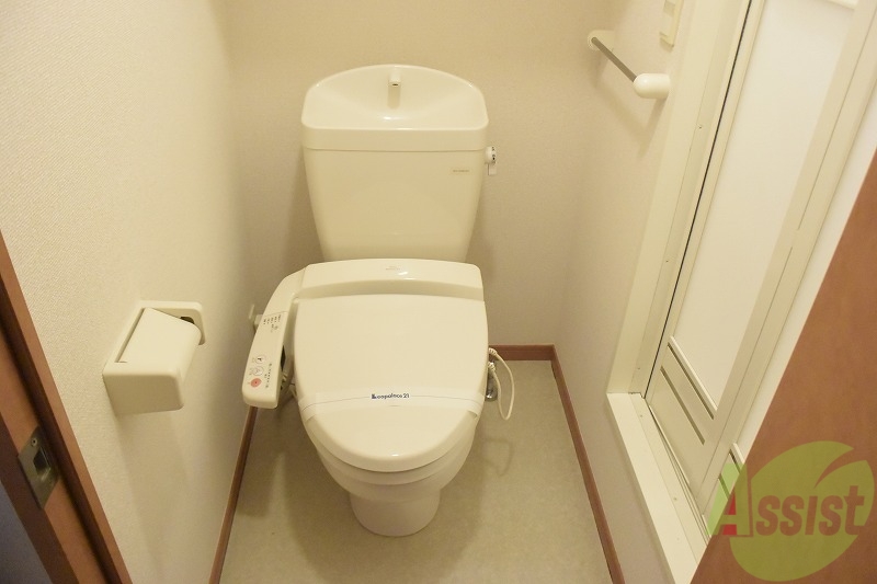 その他　温水洗浄便座で快適♪