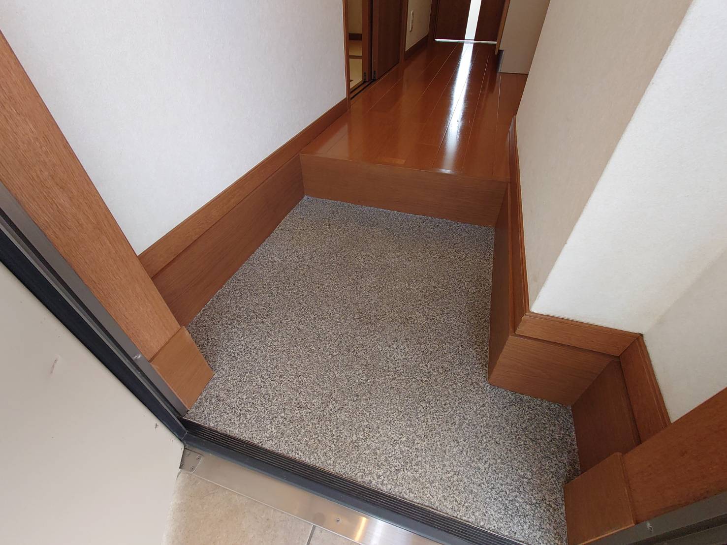 玄関　玄関スペース