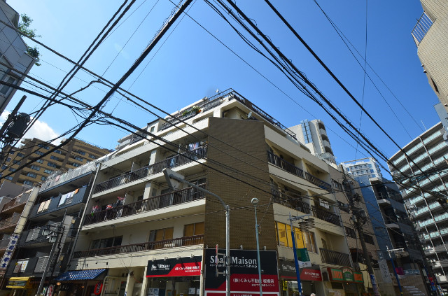 福田ビルの建物外観
