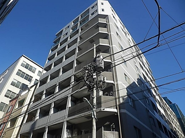 グランスイート東京の建物外観