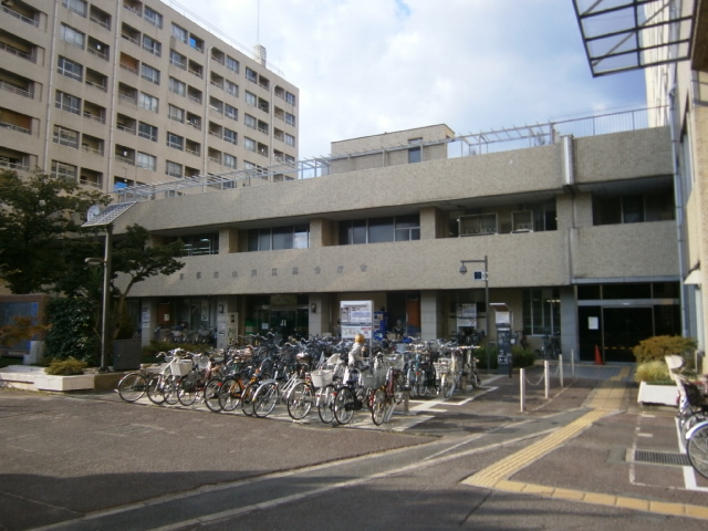 【京都市山科区大宅関生町のマンションの役所】