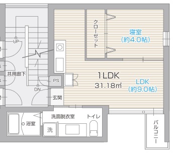 SophisJosai(ソフィスジョウサイ)の間取り