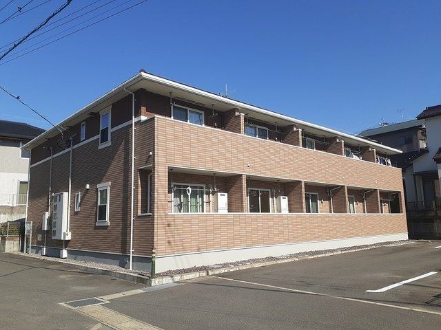 アイヒルズ　ネクストBの建物外観