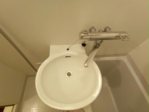 洗面設備　洗面スペースです。