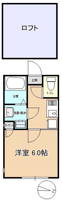 エスカリエの間取り