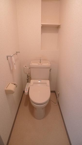 トイレ　同マンション別部屋参考