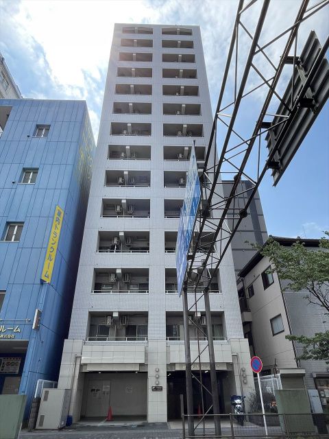 八王子市南町のマンションの建物外観