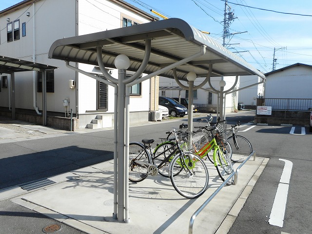 その他共有部分　駐輪場