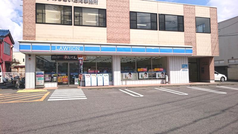 コンビニ　ローソン木曽川内割田店（コンビニ）まで850m