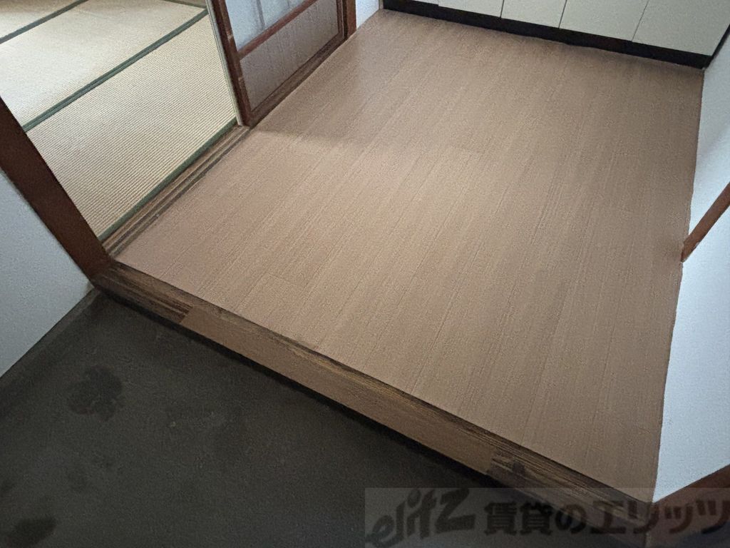 玄関　収納