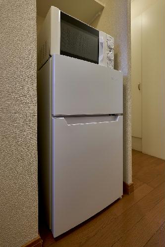 その他設備　電子レンジ、冷蔵庫（機種は異なる場合があります）
