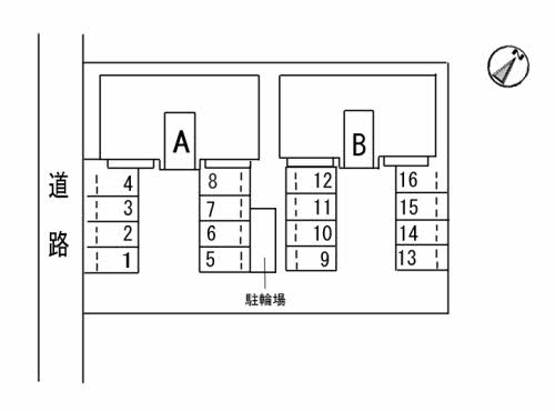 【福山市新市町大字相方のアパートのその他】