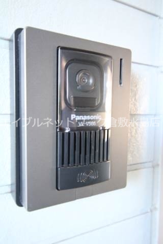 セキュリティ　モニタ付きインターホン