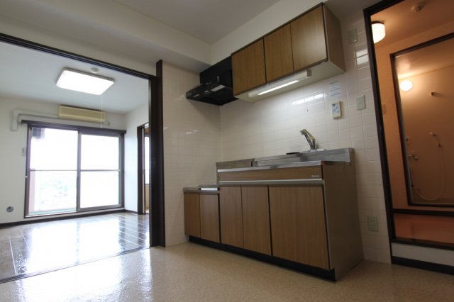 キッチン　※お部屋写真は参考です