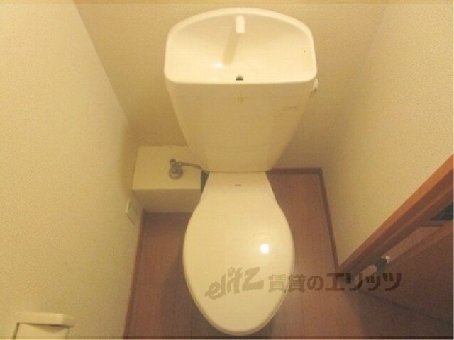 レオパレスgrowのトイレ写真