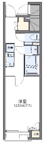 【レオネクストかすみ町の間取り】