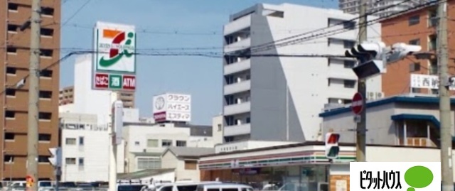 コンビニ　セブンイレブン大阪川口２丁目店（コンビニ）まで174m