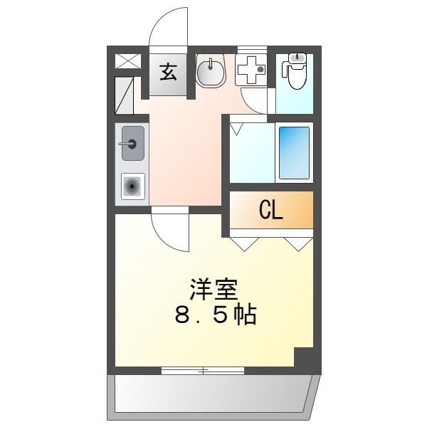 ＳＡＫＵＲＡの間取り