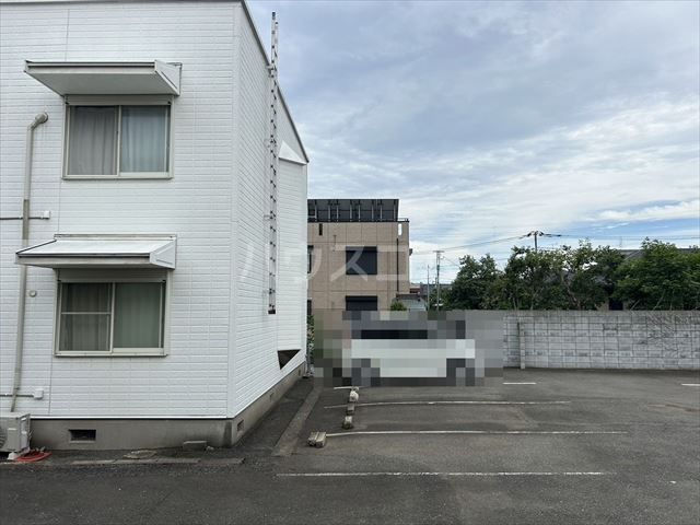 【ホワイトヒルの眺望】