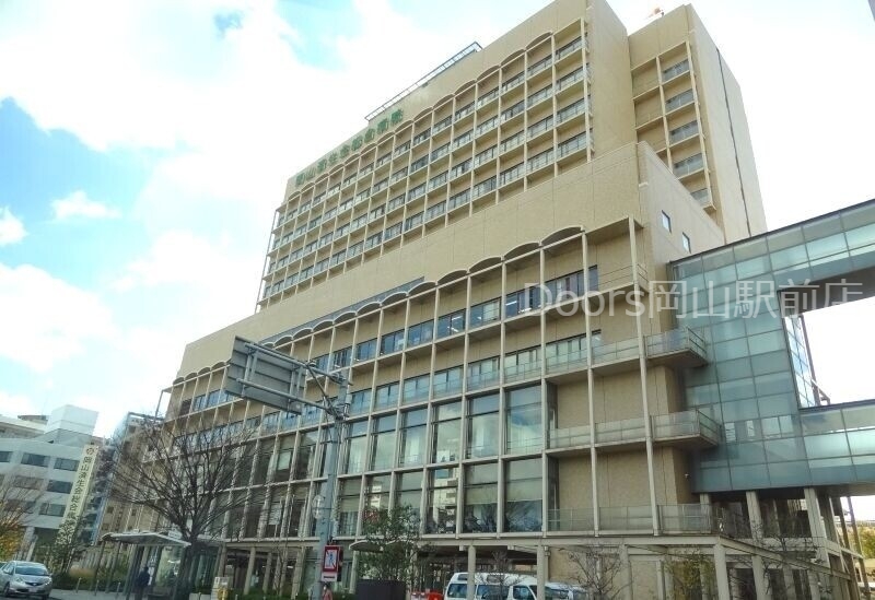 病院　岡山済生会総合病院（病院）まで1022m