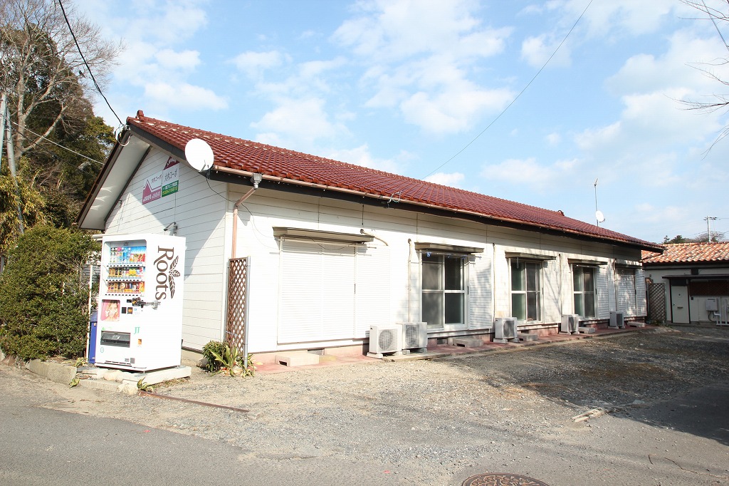 【大内コーポの建物外観】