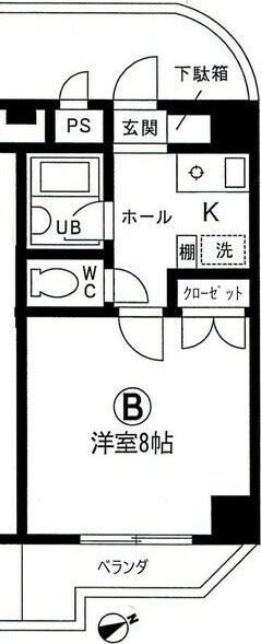 セントイーストオブ山手の間取り