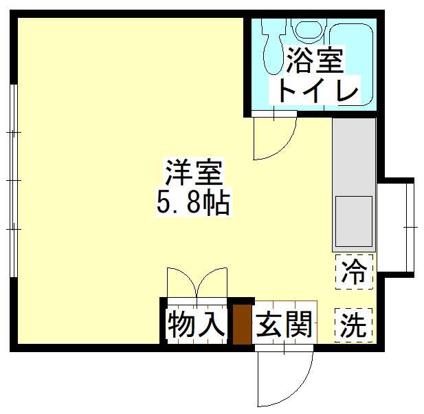 モアメゾンの間取り