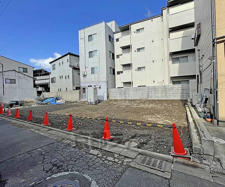 新築　花園伊町貸家の建物外観