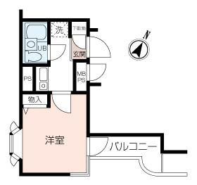 ヴァンハウス横須賀中央の間取り