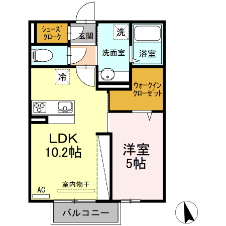 カンパーナの間取り