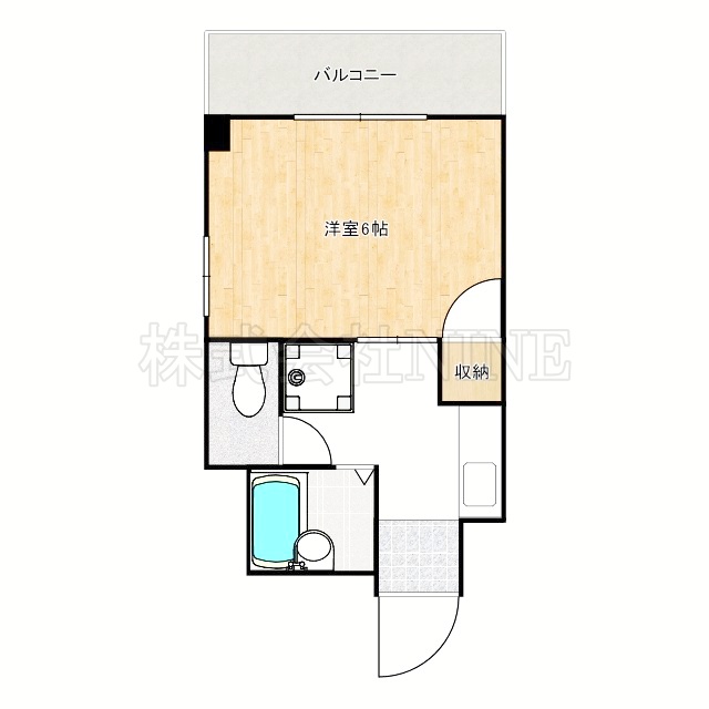 ピュア京町の間取り