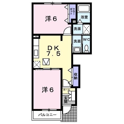 ドリームドームＢの間取り