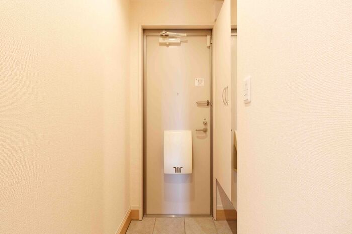 もものいえの玄関写真
