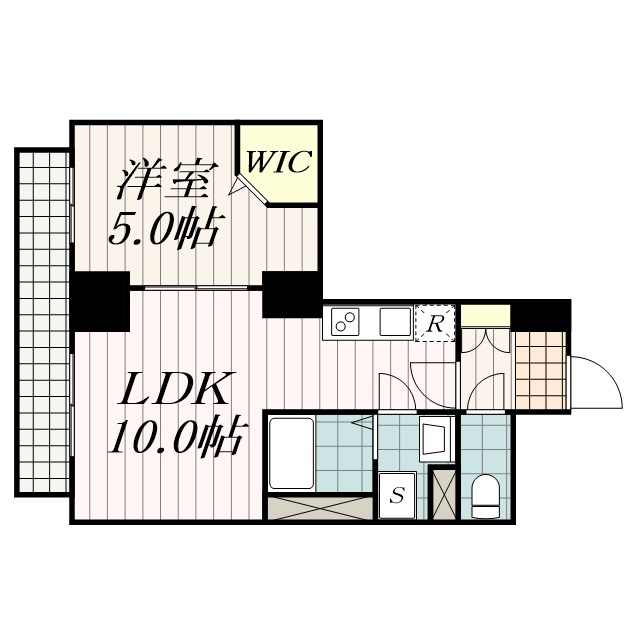 D-ROOM　NOBUTOの間取り