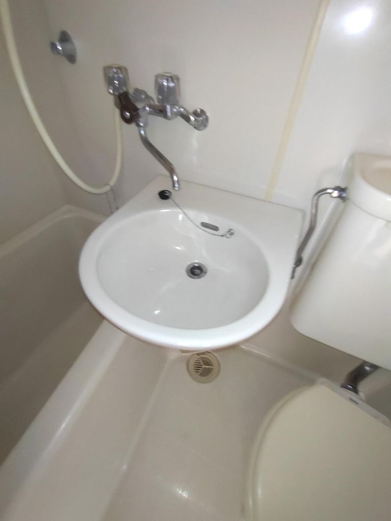 洗面設備　バス