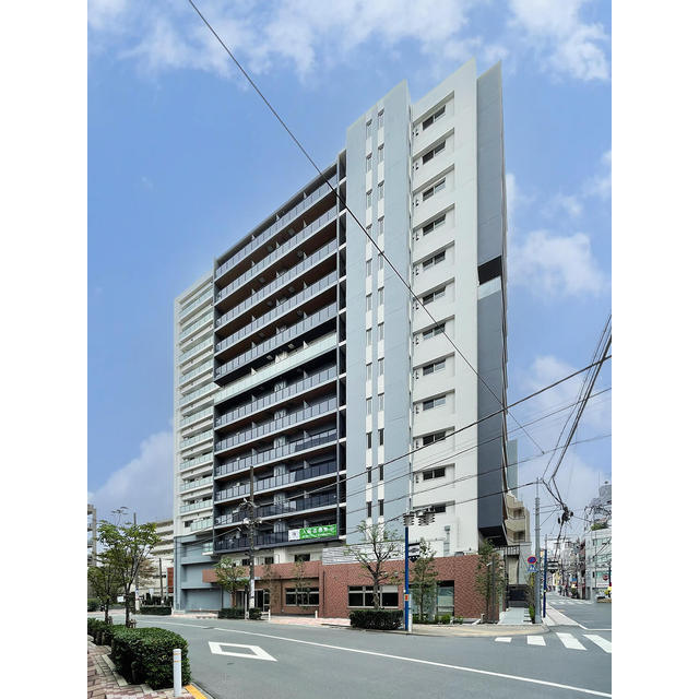 【板橋区板橋のマンションの建物外観】