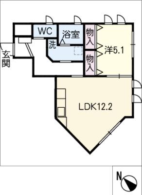 明野Ｍ’ｓの間取り