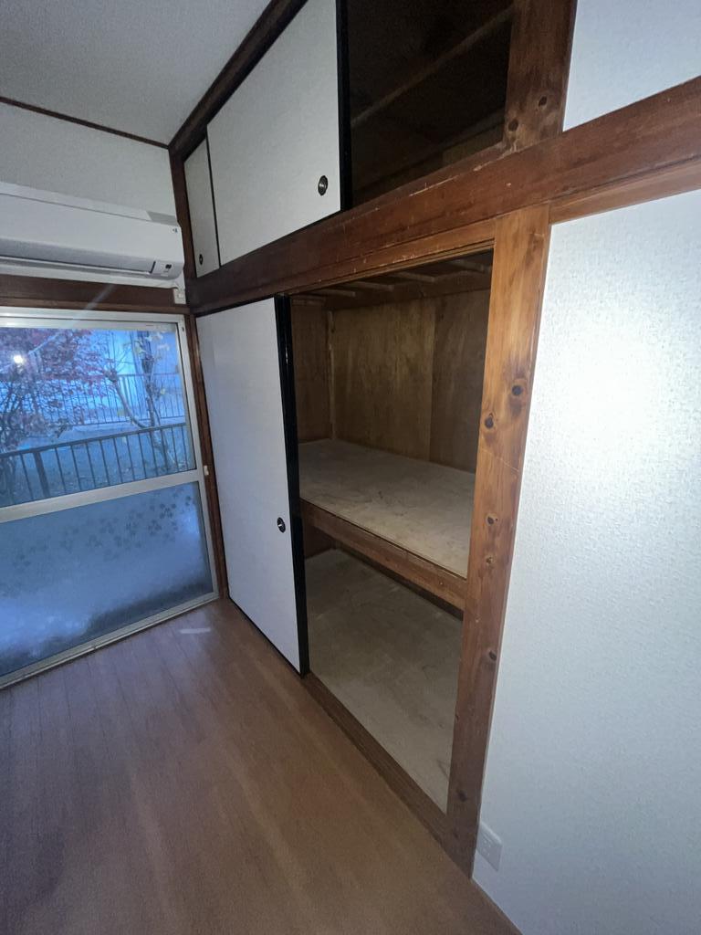 収納　洋室の収納