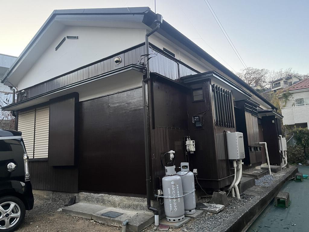 建物外観　レトロな外観