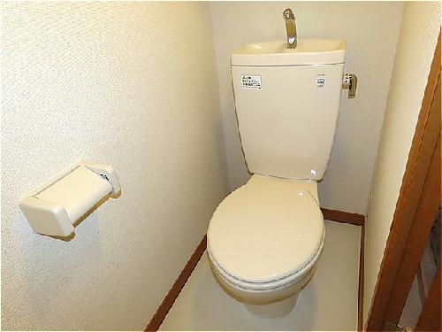 トイレ　お風呂、トイレは完全別です