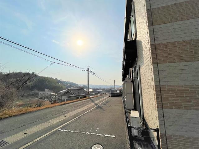 駐車場　エントランス