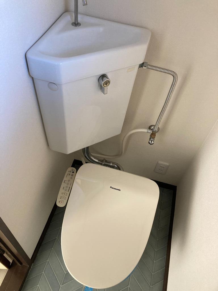 グランドール青葉のトイレ写真